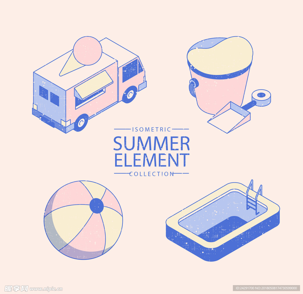 夏日素材