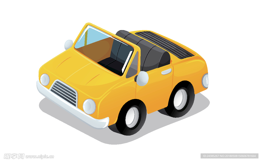 卡通小汽车