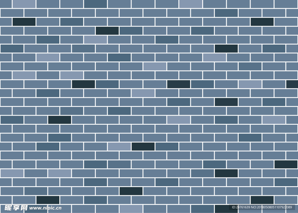 灰蓝色装饰背景砖墙