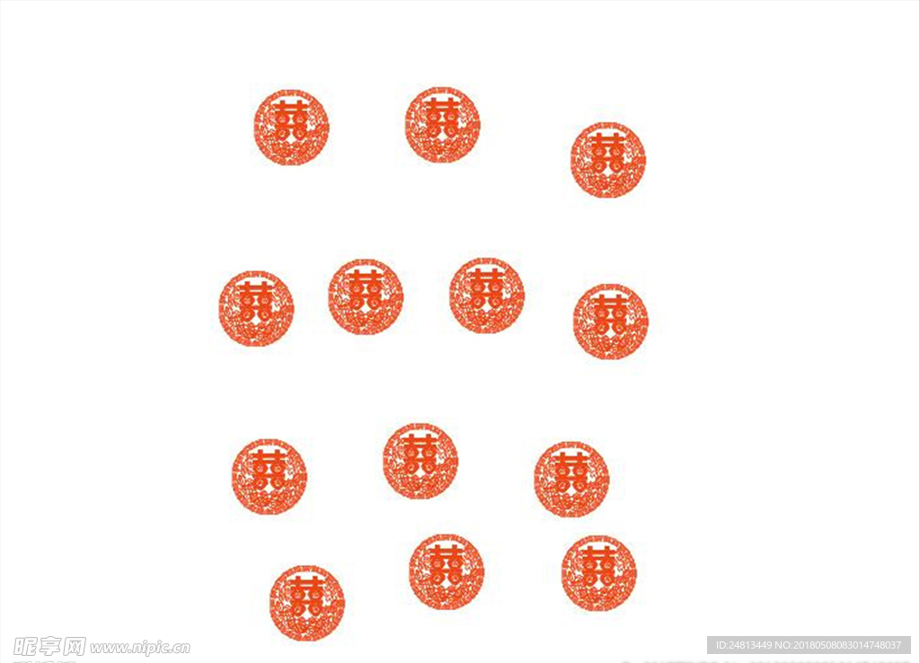 喜字