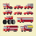 卡通汽车