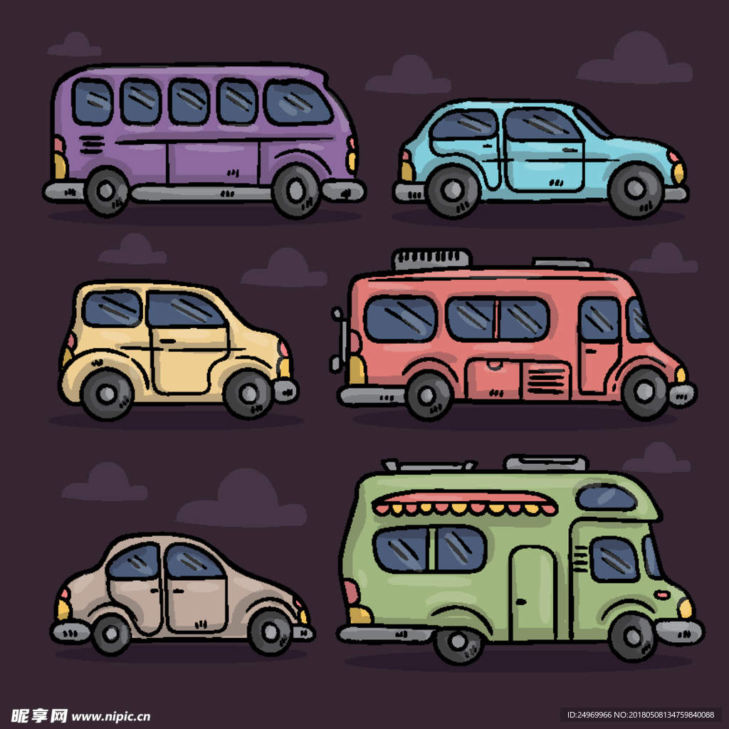 卡通汽车