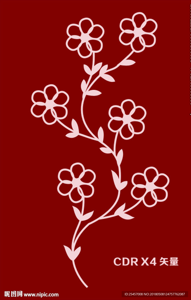 藤花简笔