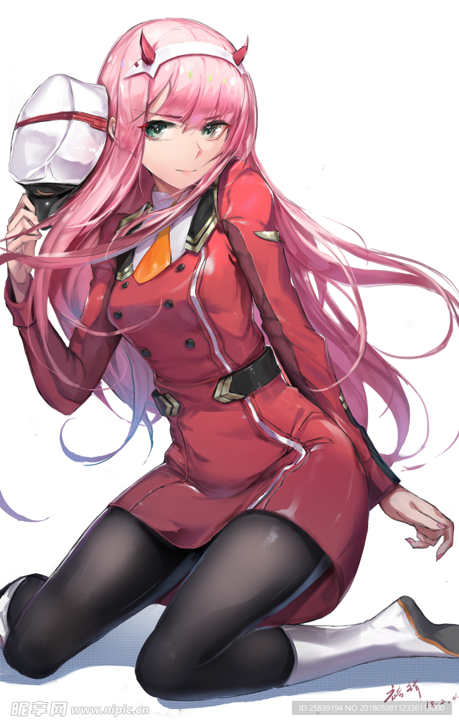 二次元 美少女 可爱 漂亮 日