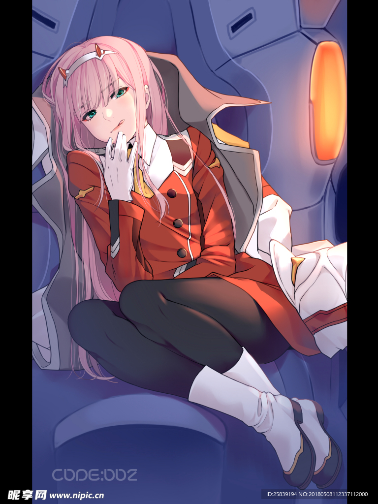 二次元 美少女 可爱 漂亮