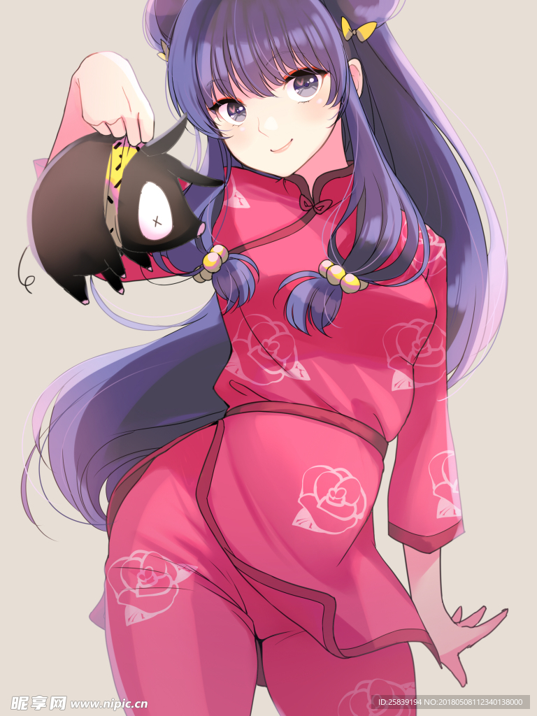 二次元 美少女 可爱 漂亮 日