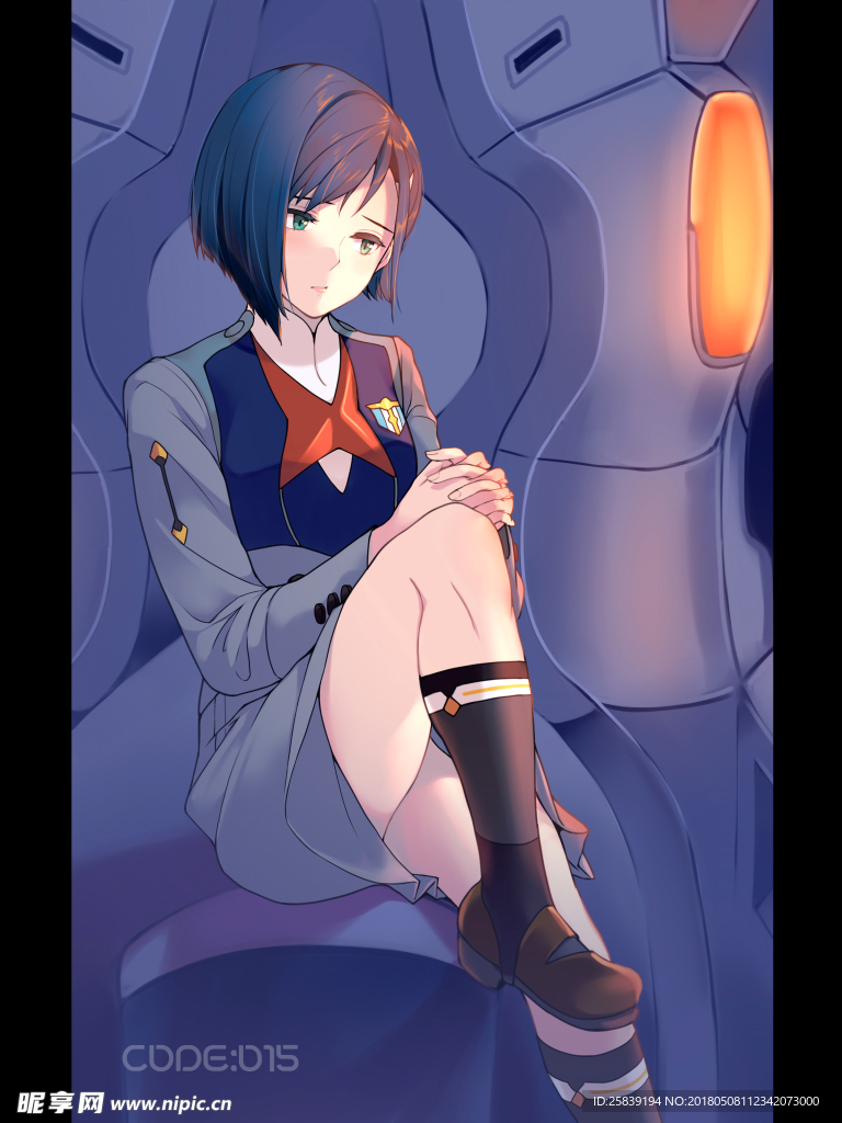 二次元 美少女 可爱 漂亮