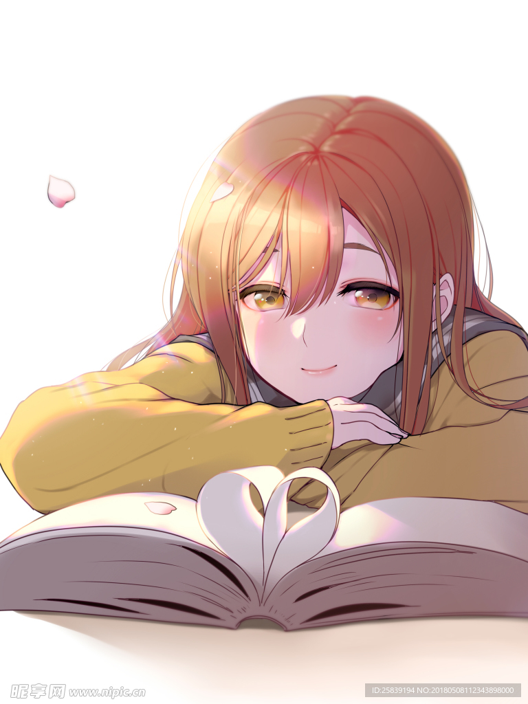 二次元 美少女 可爱 漂亮