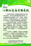 心脑血管病前期表现