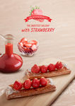 水果草莓蛋糕甜品西餐海报图片