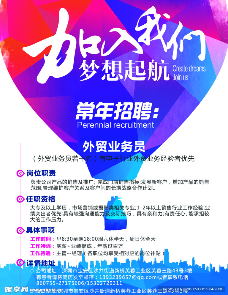 招聘图片