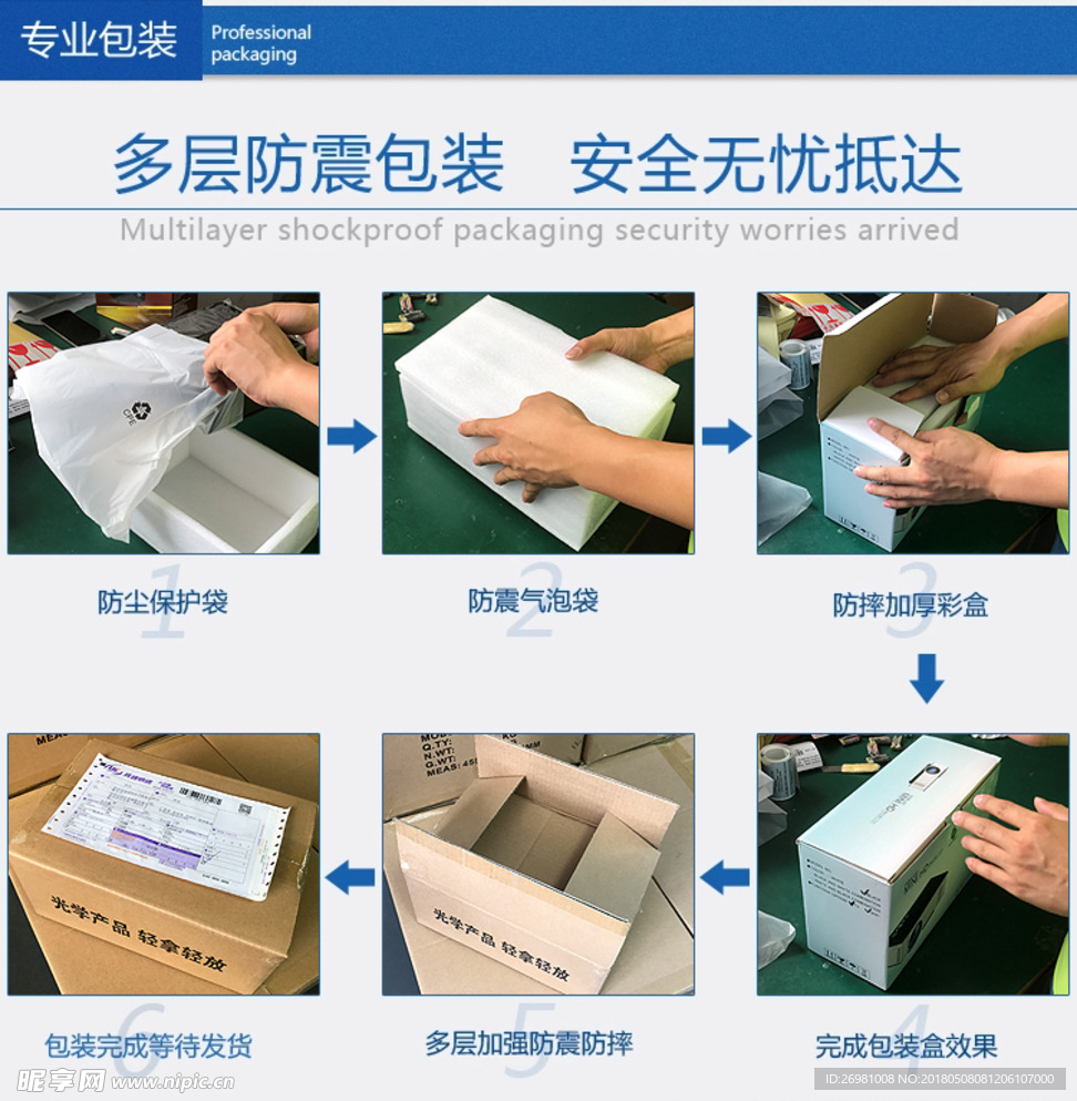 专业包装