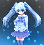 二次元 卡通 美少女 手绘少女