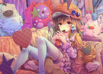二次元 卡通 美少女 动漫 漫