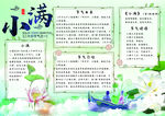 节气小报