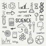 科学绘制的图标