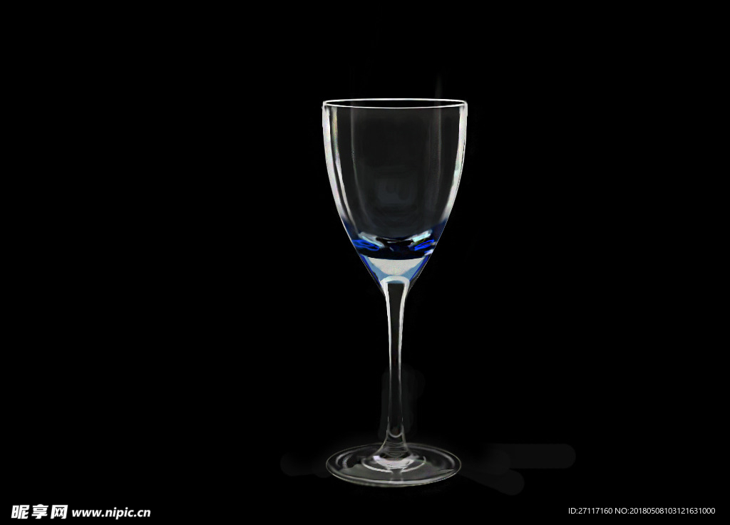 ps手绘玻璃杯