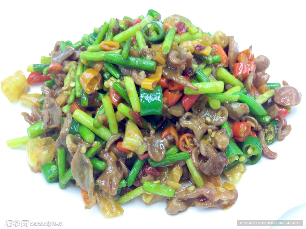 米椒湘味鸡杂