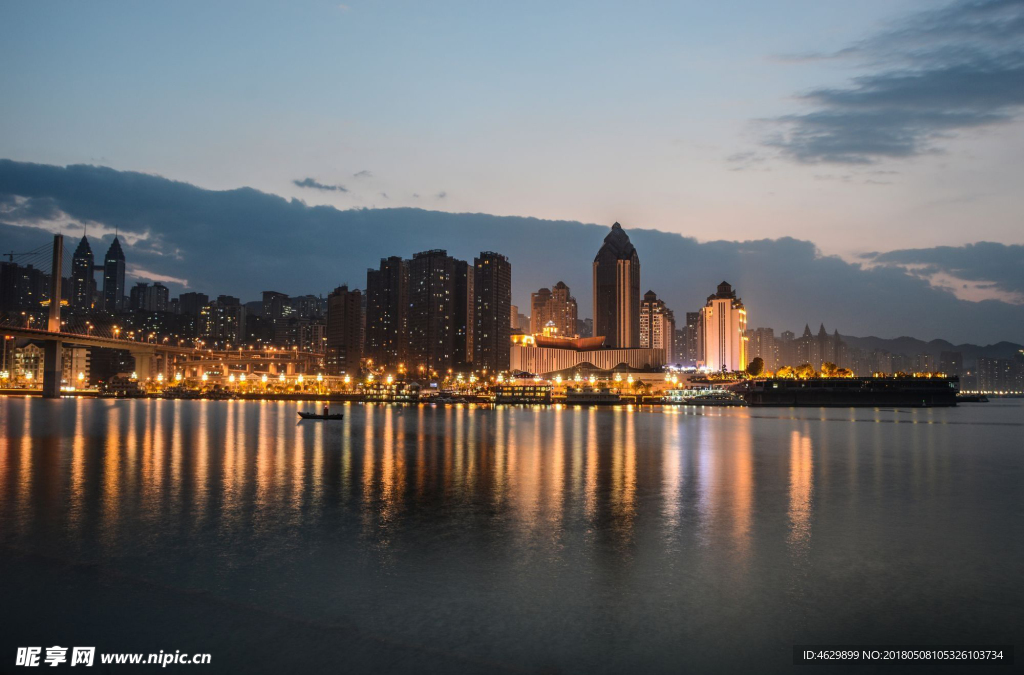 涪陵夜景