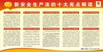 新安全生产法的十大亮点解读