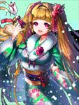 动漫 壁纸 卡通人物 萌妹子