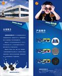 展架设计  海报设计   饼干