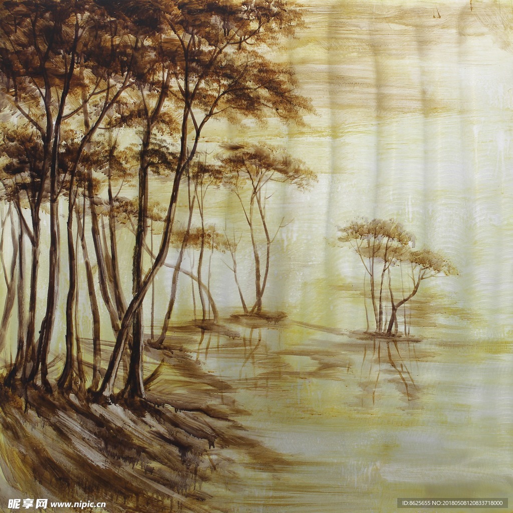 林间小树