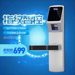 智能家居产品智能锁车图广告