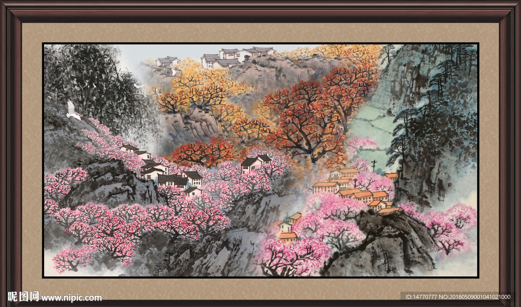 国画风景
