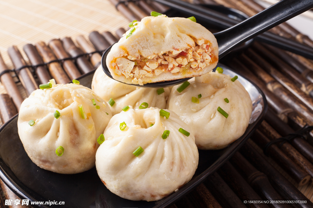 美味菜包