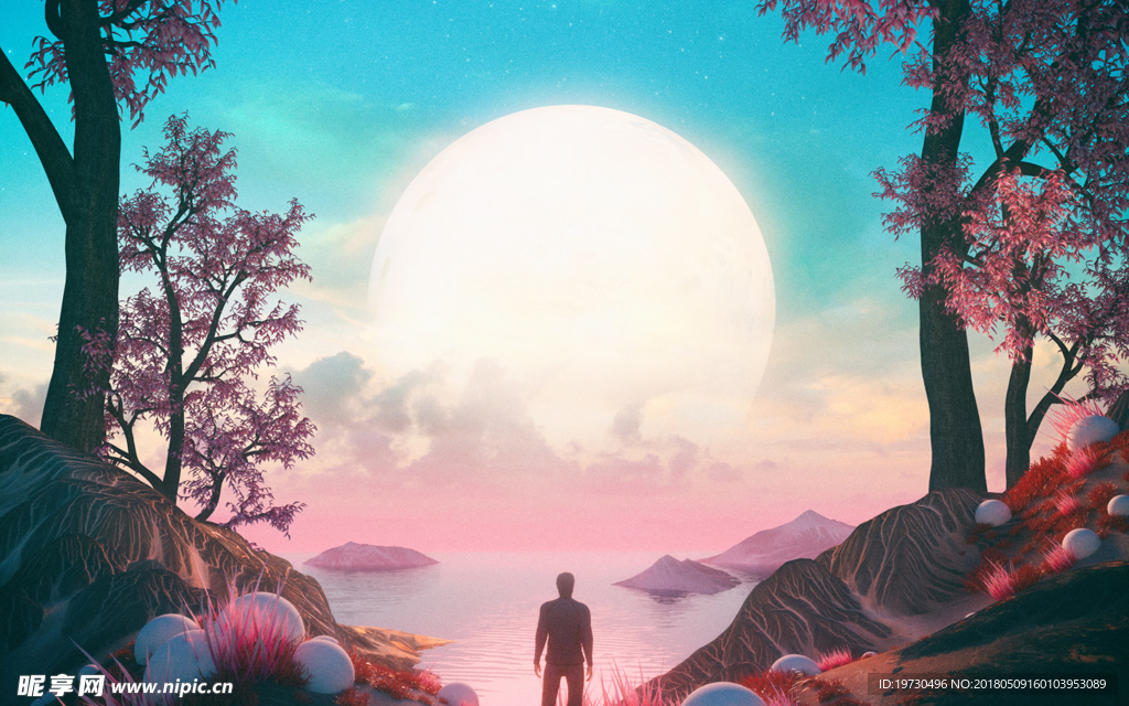 创意 背景