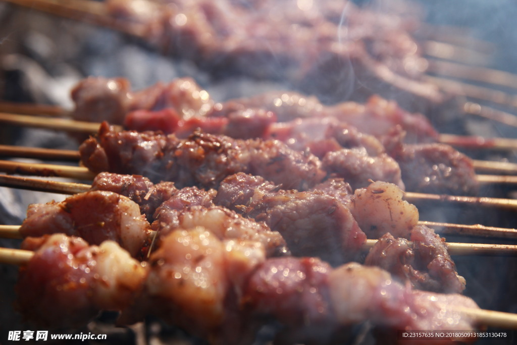 羊肉串