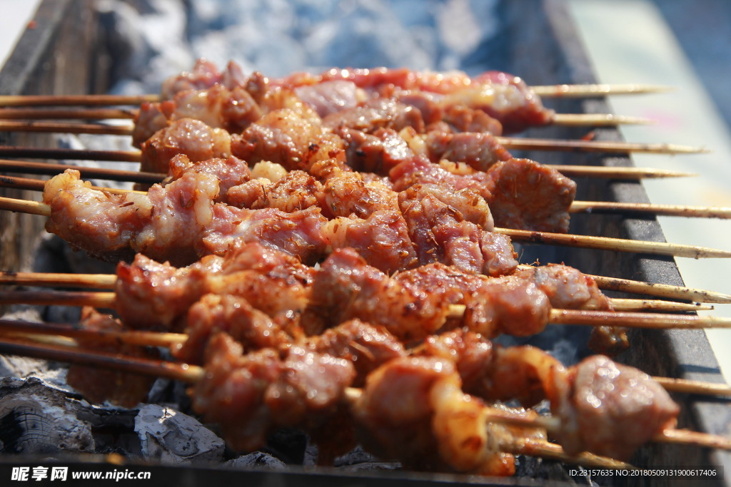 羊肉串