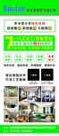 多米蓝  展架
