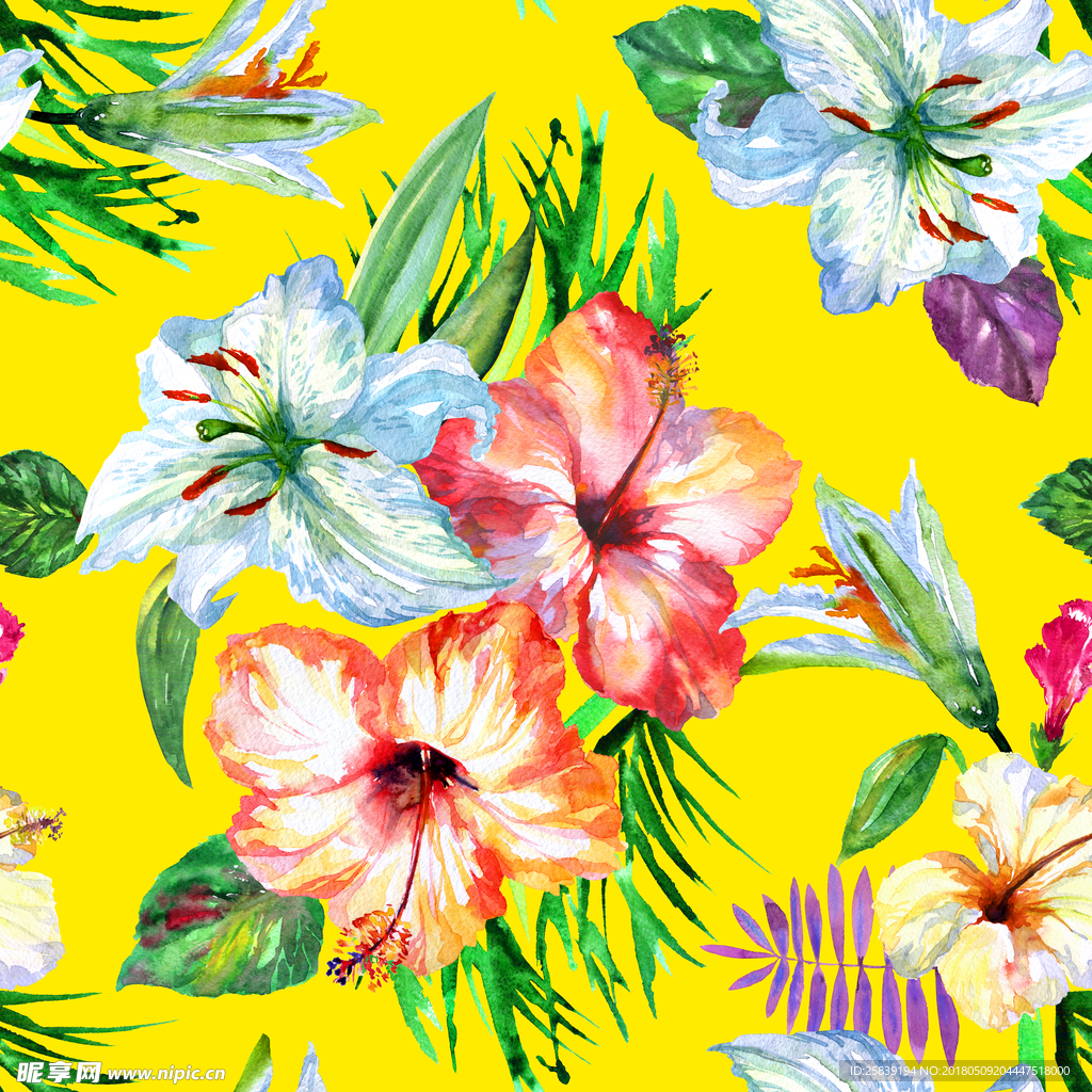 花
