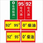 加油机标识牌