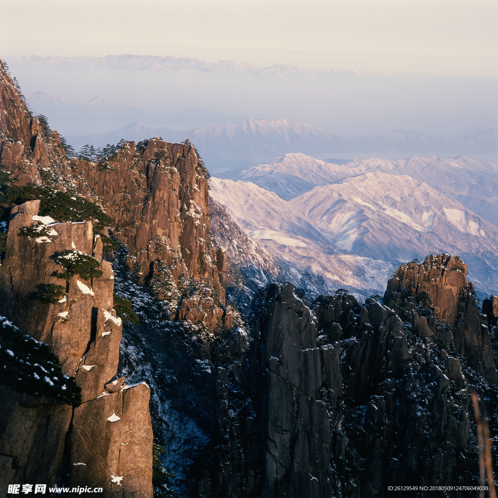 山峰