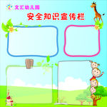 安全知识宣传栏