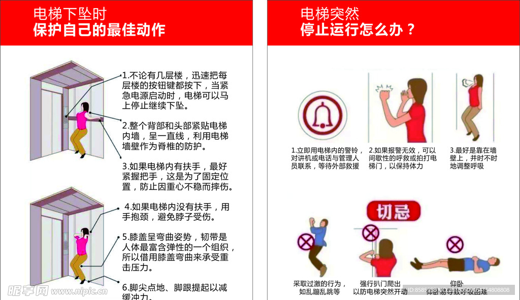 电梯消防措施