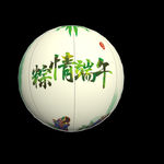 端午气模产品 充气拱 充气球