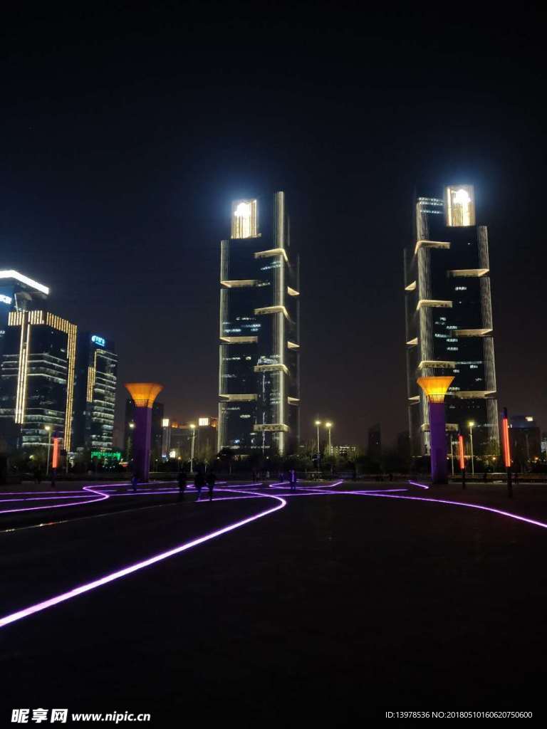 郑州夜景