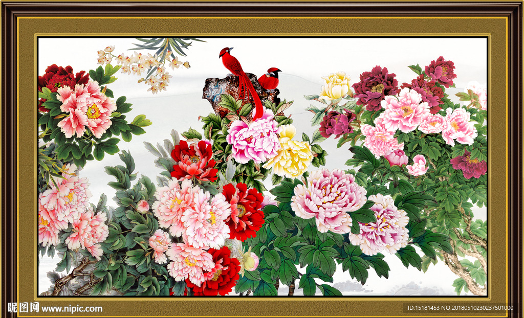 花开富贵