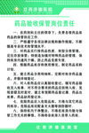 药品验收保管责任制度