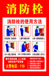 消防栓的使用方法