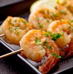 鲜虾串串烧