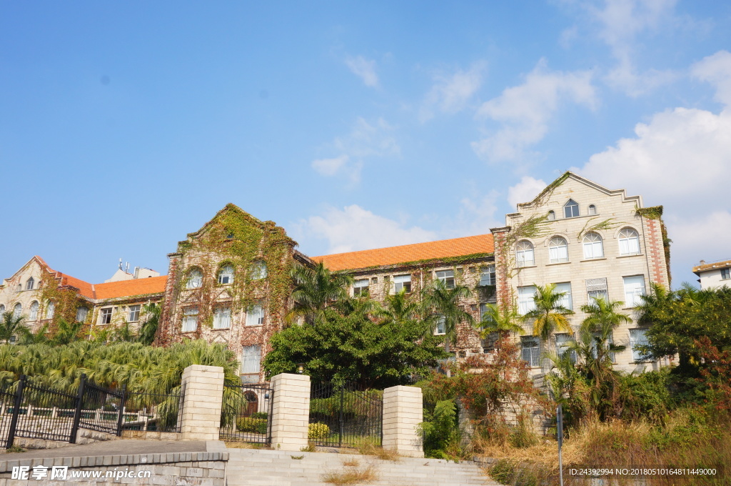 厦门建筑厦门大学