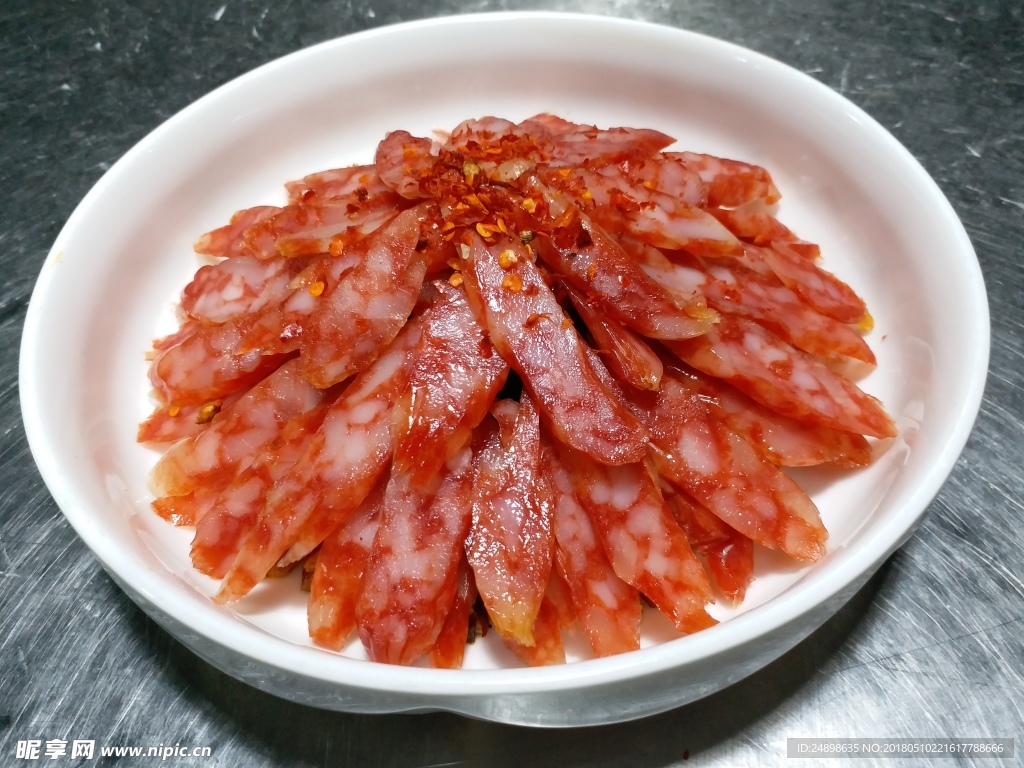 妈妈蒸香肠