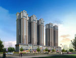 商业街 商住楼