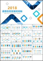 企业发展时间轴PPT