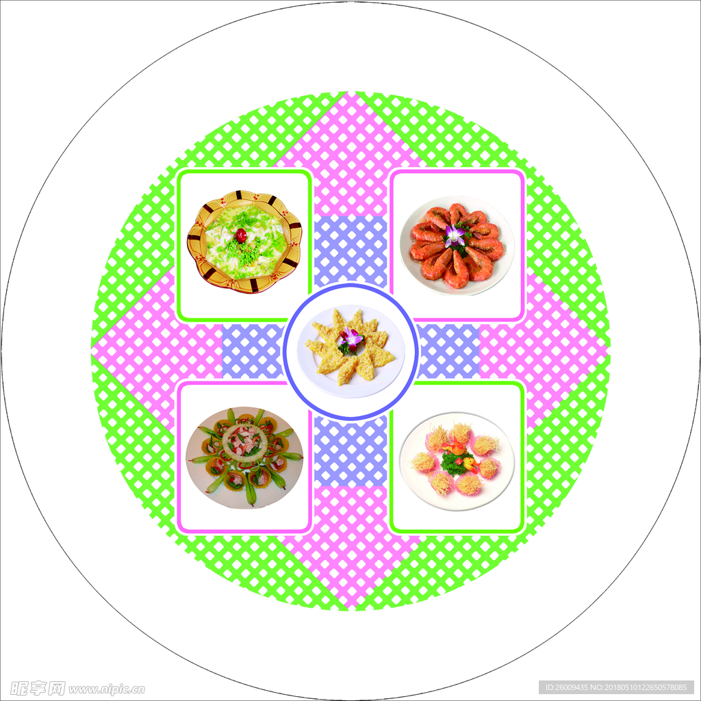 餐馆桌布